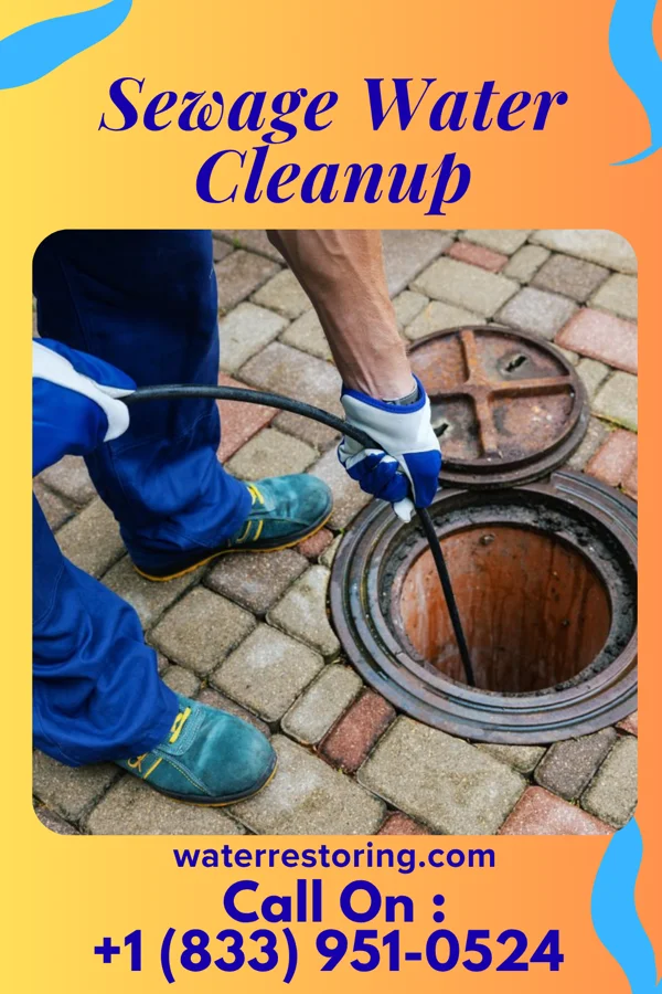 Sewage Water Cleanup in Copper Mountain, CO